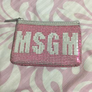 エムエスジイエム(MSGM)のMSGM ポーチ 新品(ポーチ)