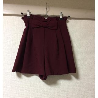 イング(INGNI)のうるみん様専用❣️ イングのキュロットスカート❣️美品❣️(ミニスカート)