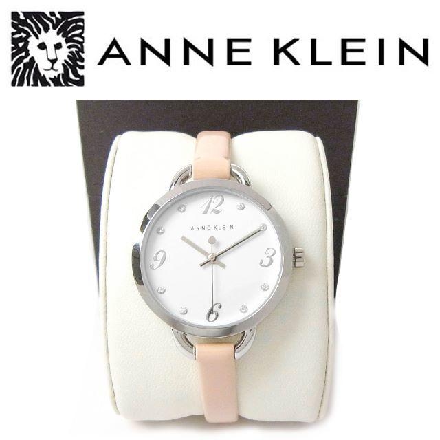 ANNE KLEIN(アンクライン)の送料無アンクラインANNEKLEINエナメル本革 ウォッチAK2567腕時計PK レディースのファッション小物(腕時計)の商品写真