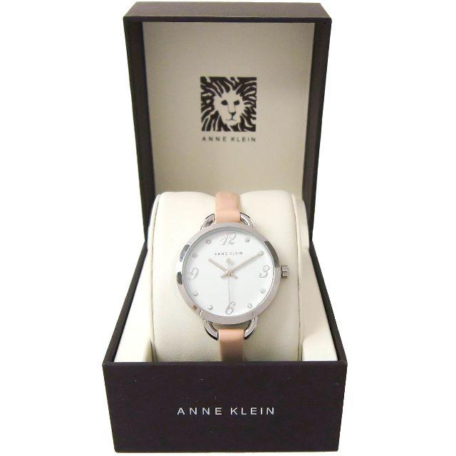 ANNE KLEIN(アンクライン)の送料無アンクラインANNEKLEINエナメル本革 ウォッチAK2567腕時計PK レディースのファッション小物(腕時計)の商品写真