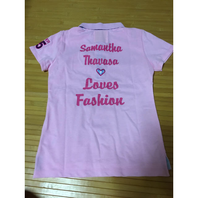 Samantha Thavasa(サマンサタバサ)のサマンサタバサ ゴルフウェア レディースのトップス(Tシャツ(半袖/袖なし))の商品写真