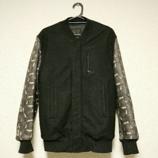 マルセロブロン(MARCELO BURLON)のMarcelo Burlon Bomber Jacket(スタジャン)