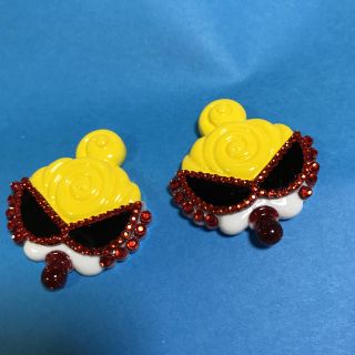 ヒステリックミニ(HYSTERIC MINI)のヒスミニ デコパーツ ストーンデコ キラキラ(各種パーツ)