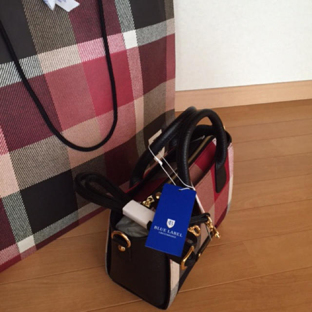 BURBERRY BLUE LABEL(バーバリーブルーレーベル)の♥︎新品ブルーレーベルクレストブリッジ2wayバッグ レディースのバッグ(ショルダーバッグ)の商品写真