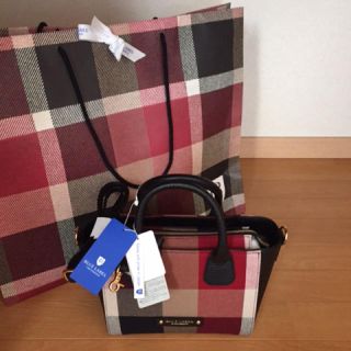 バーバリーブルーレーベル(BURBERRY BLUE LABEL)の♥︎新品ブルーレーベルクレストブリッジ2wayバッグ(ショルダーバッグ)