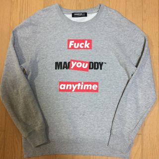 マックダディー(MACKDADDY)の【レイド様専用】MACKDADDY トレーナー グレー(スウェット)