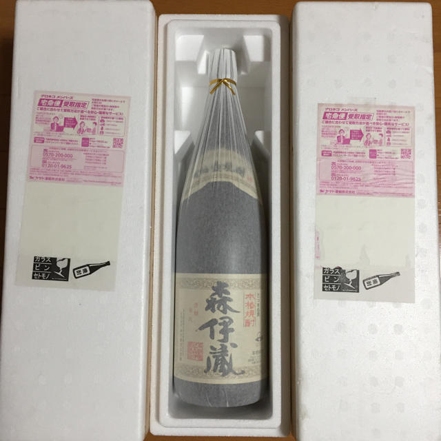 森伊蔵 1800ml ３本 セット 食品/飲料/酒の酒(焼酎)の商品写真