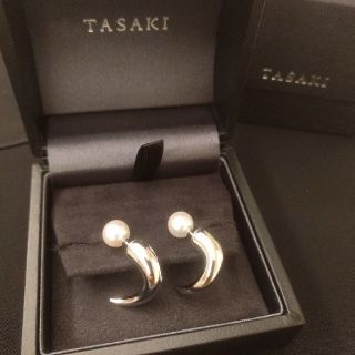 [美品] ★お値下げ★ TASAKI タサキ リファインド リベリオン ピアス