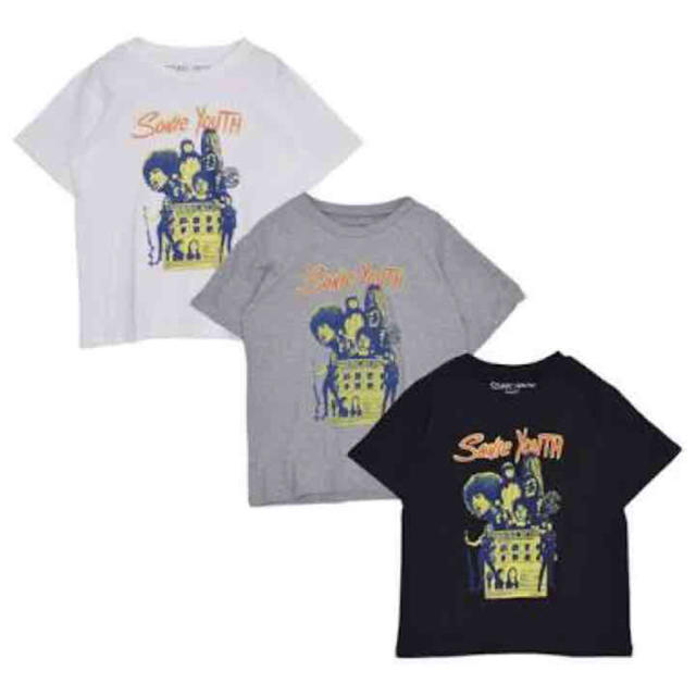 MURUA(ムルーア)のSONIC YOUTHコラボT-SH  アングリッド好きな方も レディースのトップス(Tシャツ(半袖/袖なし))の商品写真