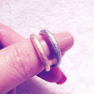 SILVER&GOLD Ring set(リング(指輪))