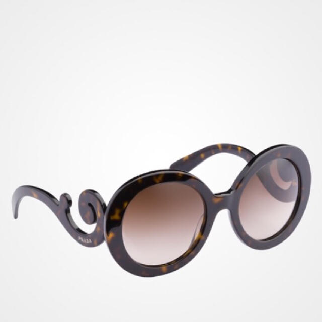 PRADA - PRADA プラダ minimal baroque ミニマルバロック サングラスの
