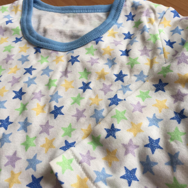 新品未使用✴︎ 長袖 肌着  キッズ/ベビー/マタニティのキッズ服男の子用(90cm~)(下着)の商品写真