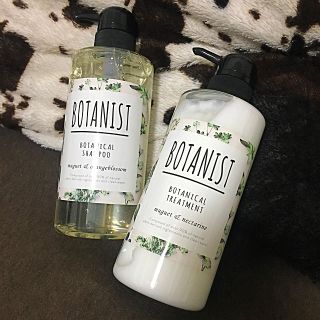 ボタニスト(BOTANIST)のボタニスト🌿限定💕シャンプー＆トリートメント(シャンプー)