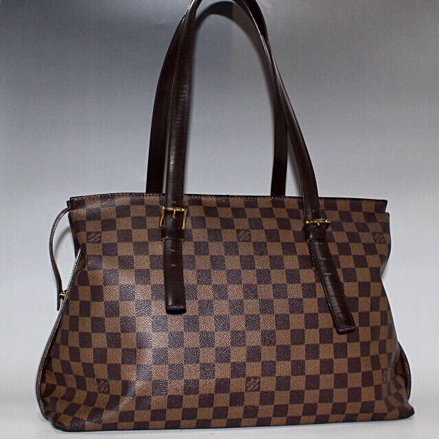 LOUIS VUITTON - 正規品【人気】ルイヴィトン ダミエ チェルシー トートバッグの通販 by コメントにて5%off｜ルイヴィトン