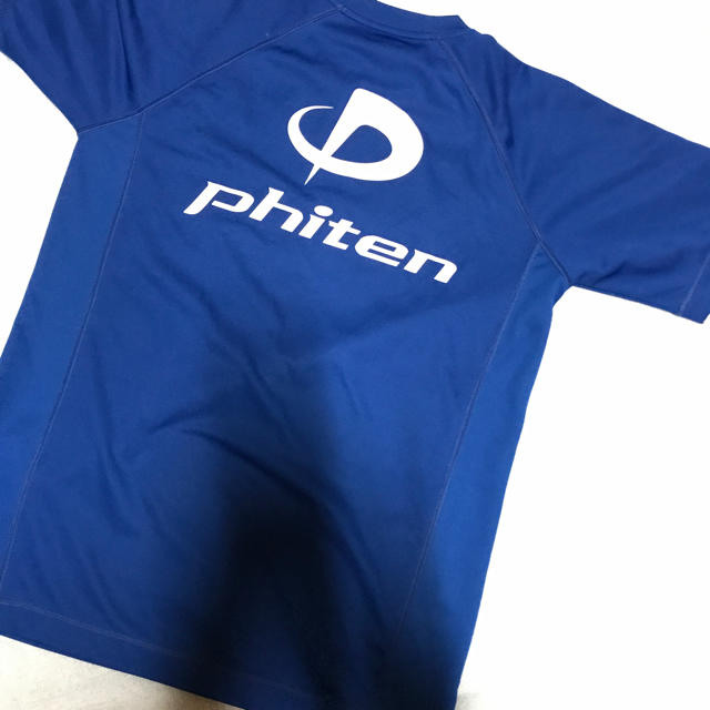phiten Tシャツ 値下げ可能 ファイテン スポーツTシャツ  エンタメ/ホビーのテーブルゲーム/ホビー(スポーツ)の商品写真