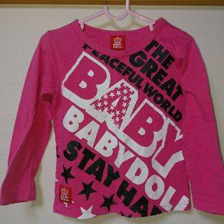 ベビードール(BABYDOLL)のお値下げ！！ベビードールロングTシャツ(Tシャツ/カットソー)