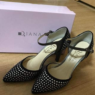 ダイアナ(DIANA)のダイアナ★スタッズヒール(ハイヒール/パンプス)