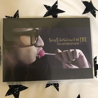 トリプルエー(AAA)のNissy Entertainmennt 1st LIVE(国内アーティスト)