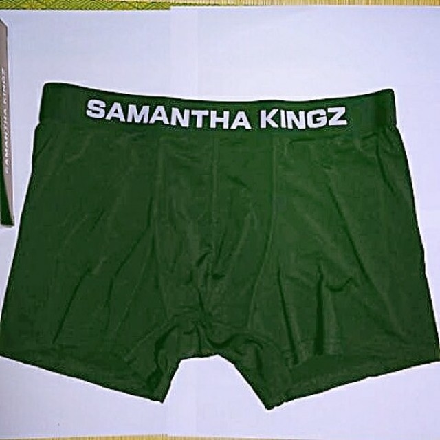 Samantha Kingz(サマンサキングズ)の非売品★サマンサキングズ★ボクサーパンツ メンズのアンダーウェア(ボクサーパンツ)の商品写真