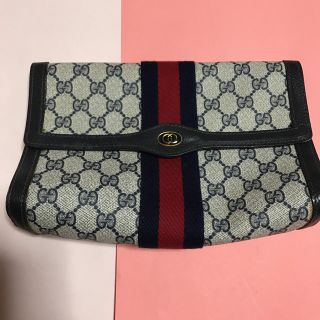 グッチ(Gucci)のGUCCI オールドグッチ クラッチバッグ(クラッチバッグ)