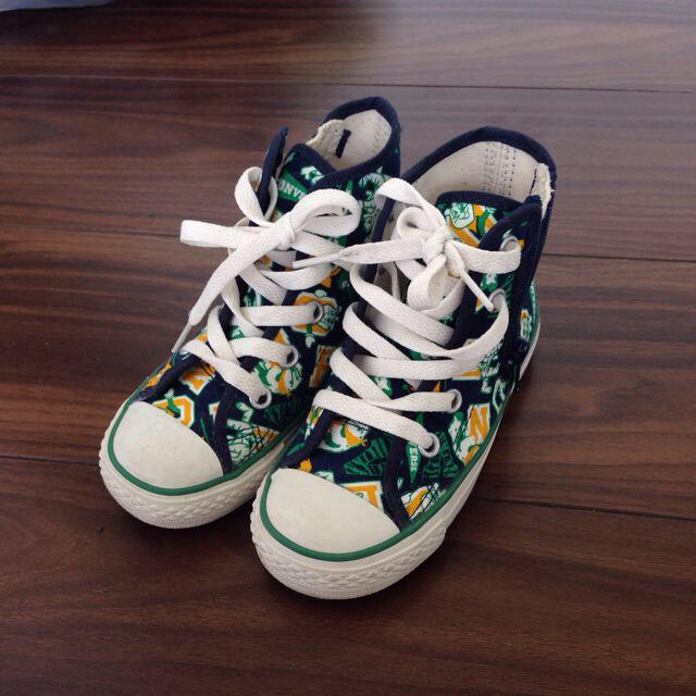 CONVERSE(コンバース)のコンバース♡スニーカー‼︎ キッズ/ベビー/マタニティのキッズ靴/シューズ(15cm~)(その他)の商品写真