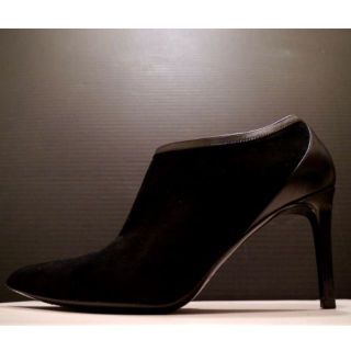 サンローラン(Saint Laurent)の2015美品◆SAINTLAURENT サンローラン スエード ブーティ ブーツ(ブーティ)