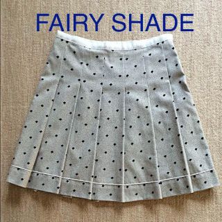 アナトリエ(anatelier)の最終お値下げしました。美品 FAIRY SHADE プリーツスカート(ひざ丈スカート)