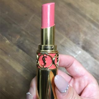 イヴサンローランボーテ(Yves Saint Laurent Beaute)のYSＬ ルージュヴォルプテ 13番 ピーチパッション(口紅)