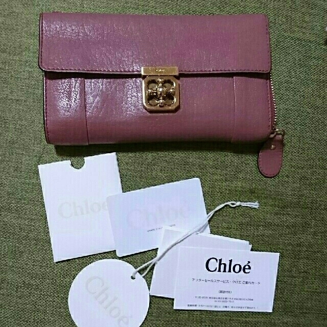 Chloe(クロエ)のクロエ,財布,エルシー レディースのファッション小物(財布)の商品写真