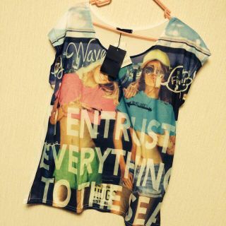 Tシャツ♡(Tシャツ(半袖/袖なし))