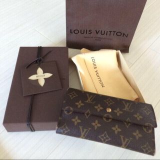 ルイヴィトン(LOUIS VUITTON)のぷょさま30日までお取り置き(財布)