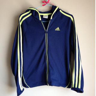 アディダス(adidas)のadidas メッシュパーカー(パーカー)