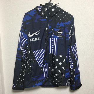 エフシーアールビー(F.C.R.B.)の【新品同様】F.C.R.B. WOVEN PRACTICE JACKET(ナイロンジャケット)