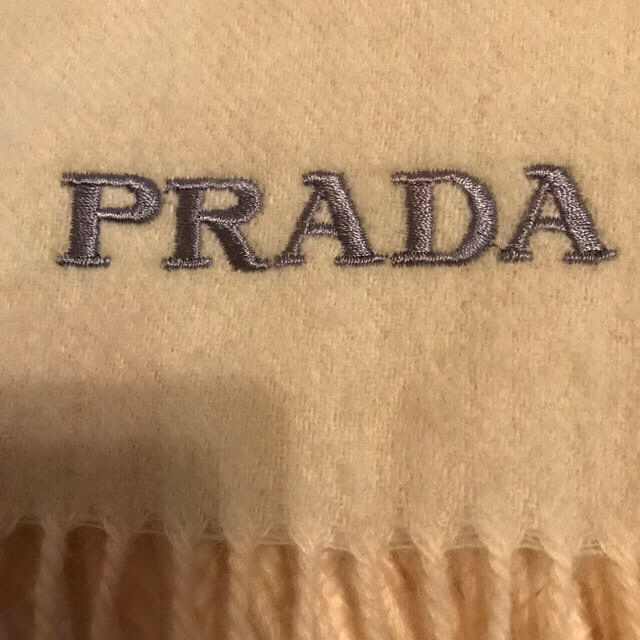 PRADA(プラダ)のMana 様専用です💙プラダ マフラー💙 レディースのファッション小物(マフラー/ショール)の商品写真