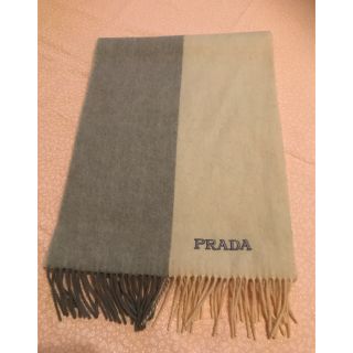 プラダ(PRADA)のMana 様専用です💙プラダ マフラー💙(マフラー/ショール)