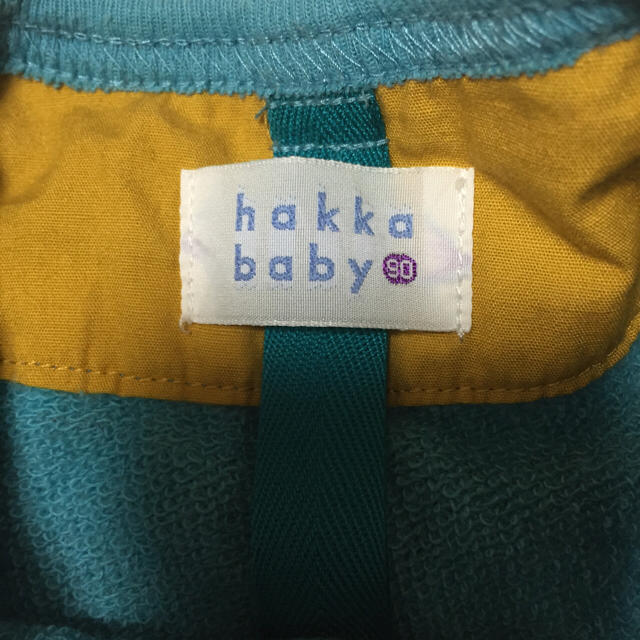 hakka baby(ハッカベビー)のhakkababy☆カーディガン キッズ/ベビー/マタニティのキッズ服男の子用(90cm~)(カーディガン)の商品写真