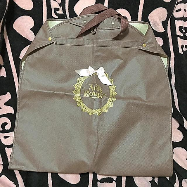 Ank Rouge(アンクルージュ)のAnk Rouge☆ロゴコートケースバック☆ レディースのバッグ(その他)の商品写真