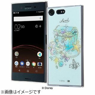 【新品】XPERIAcompact(so-02j)ケース アリエル(Androidケース)