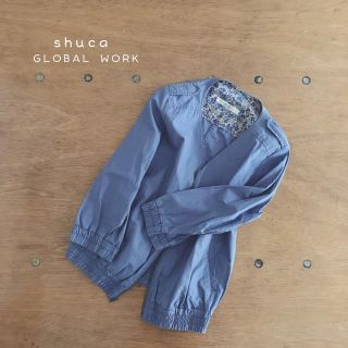 シュカグローバルワーク(shuca GLOBALWORK)の64✳︎shuca GLOBAL WORK(ノーカラージャケット)