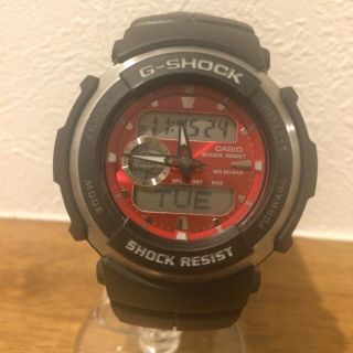 カシオ(CASIO)のG-SHOCK G-300-4AJF black(腕時計(デジタル))