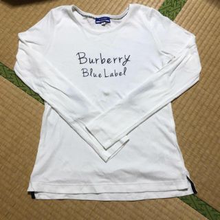 バーバリーブルーレーベル(BURBERRY BLUE LABEL)のバーバリーブルーレーベルカットソー(カットソー(長袖/七分))