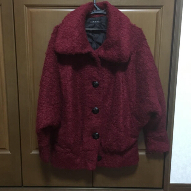 INGNI(イング)のINGNI コート レディースのジャケット/アウター(ポンチョ)の商品写真