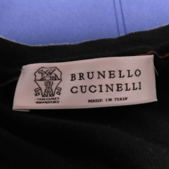 BRUNELLO CUCINELLI(ブルネロクチネリ)のエフポル様専用BRUNELLO CUCINELLI ブルネロクチネリ コットン メンズのトップス(ニット/セーター)の商品写真