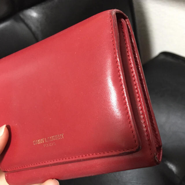 Saint Laurent(サンローラン)のSAINT LAURENT 三つ折り財布 メンズのファッション小物(折り財布)の商品写真