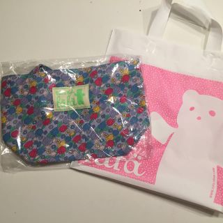 フェフェ(fafa)のyukitty様専用  fafaランチバッグ(トートバッグ)