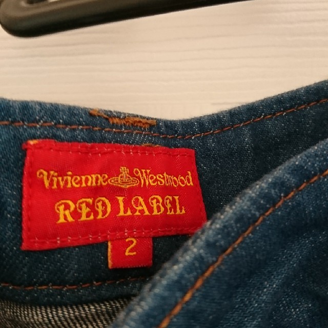 Vivienne Westwood(ヴィヴィアンウエストウッド)のVivienne Westwoodサルエルデニムパンツ レディースのパンツ(デニム/ジーンズ)の商品写真