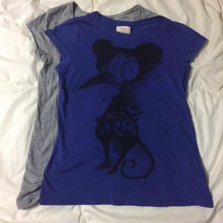 ザラ(ZARA)のザラ ZARA Tシャツ 2枚セット カットソー(Tシャツ(半袖/袖なし))