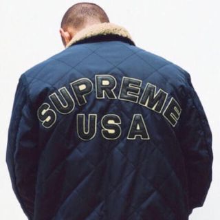 シュプリーム(Supreme)の【新品未使用タグ付】Supreme jacket シュプリーム スタジャン(スタジャン)