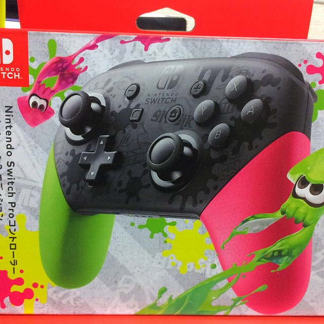 Nintendo Switch - Nintendo Switch Proコントローラー スプラトゥーン2の通販 by ショップ