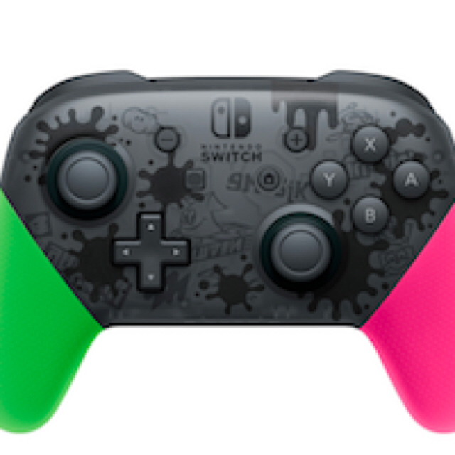 Nintendo Switch Nintendo Switch Proコントローラー スプラトゥーン2の通販 By ショップ マルティージョ ニンテンドースイッチならラクマ